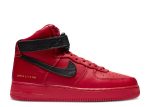 1017 ALYX 9SM x Air Force 1 High ‘University Red’